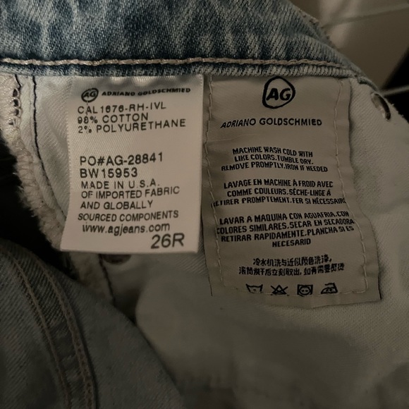 AG Adriano Goldschmied Phoebe High Rise Jeans - Picture 6 of 7